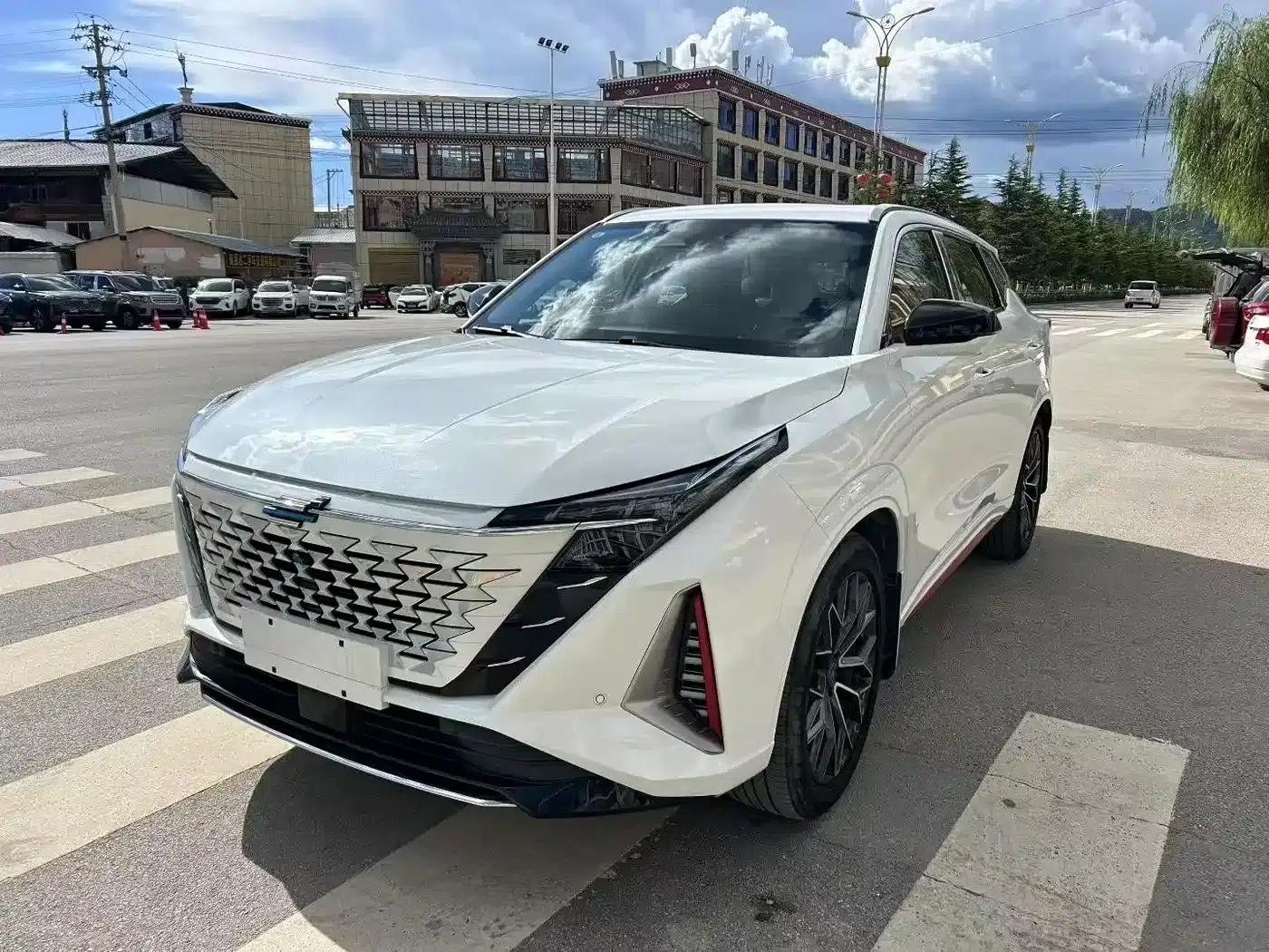 Changan Oushang Z6 2023 Blue Whale 1.5T DCT Smart Edition — миниатюра 1