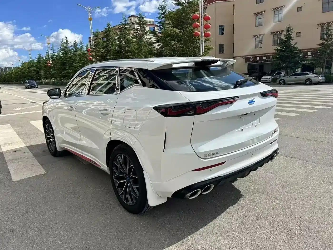 Changan Oushang Z6 2023 Blue Whale 1.5T DCT Smart Edition — миниатюра 4