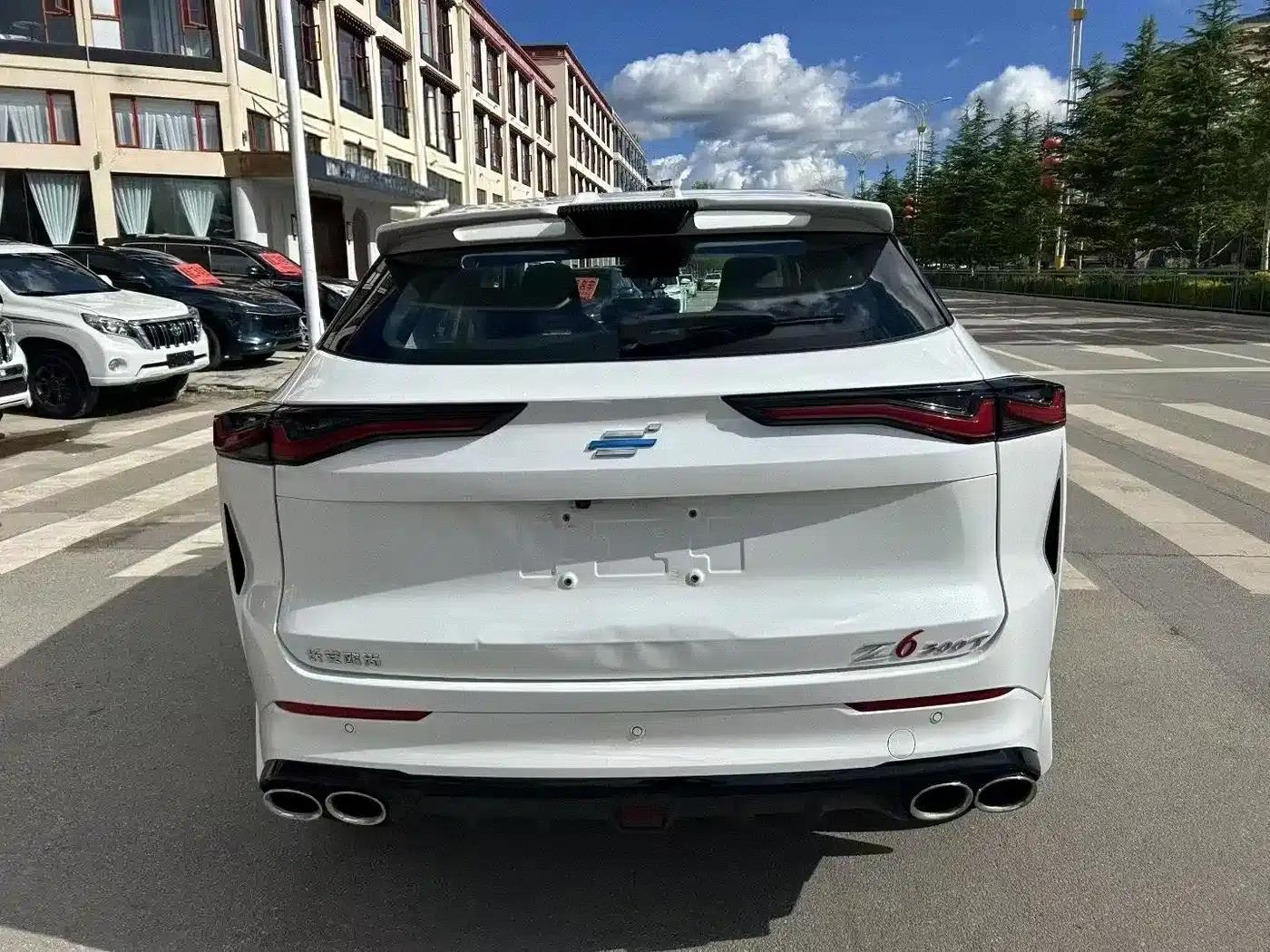 Changan Oushang Z6 2023 Blue Whale 1.5T DCT Smart Edition — миниатюра 5
