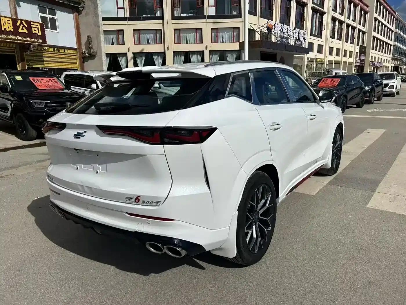 Changan Oushang Z6 2023 Blue Whale 1.5T DCT Smart Edition — миниатюра 6