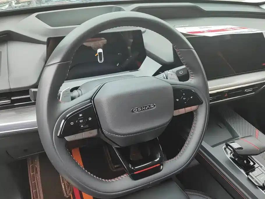 Changan Oushang Z6 2022 Blue Whale 1.5T DCT Smart City Edition — миниатюра 15