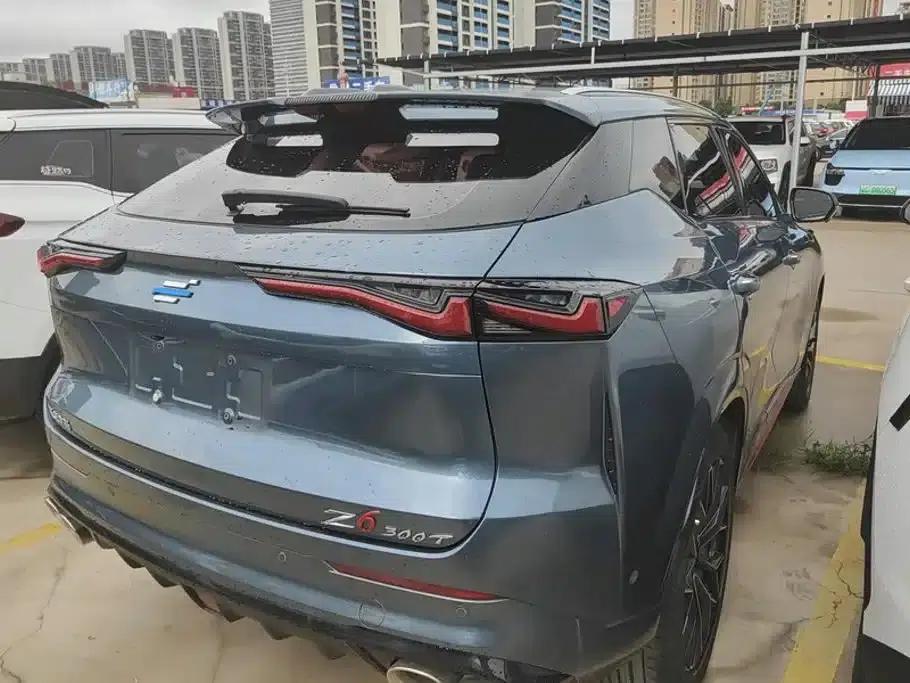Changan Oushang Z6 2022 Blue Whale 1.5T DCT Smart City Edition — миниатюра 3