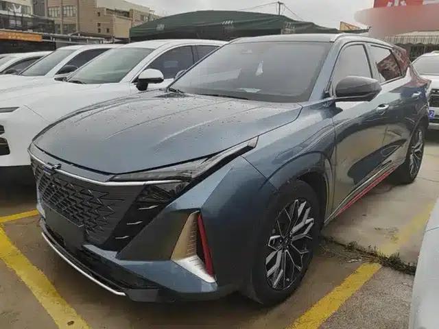 Changan Oushang Z6 2022 Blue Whale 1.5T DCT Smart City Edition