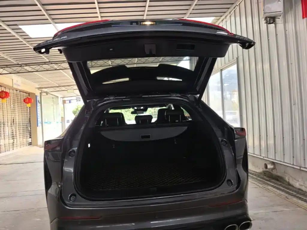 Changan Oushang Z6 2022 Blue Whale 1.5T DCT Smart City Edition — миниатюра 19