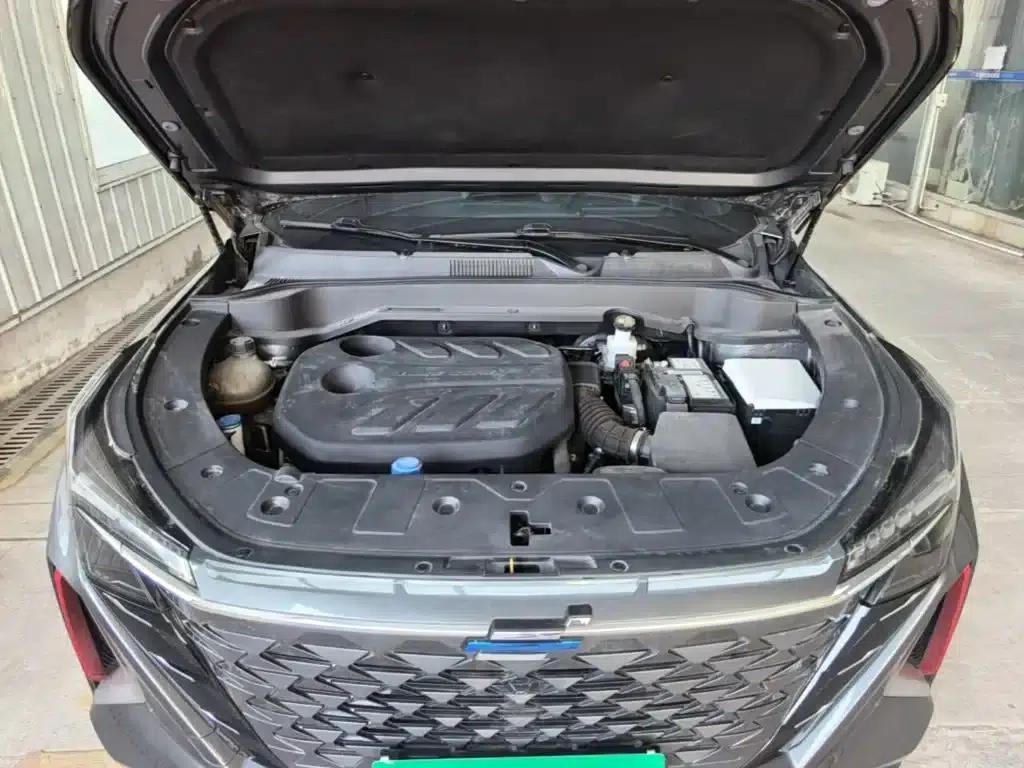Changan Oushang Z6 2022 Blue Whale 1.5T DCT Smart City Edition — миниатюра 20