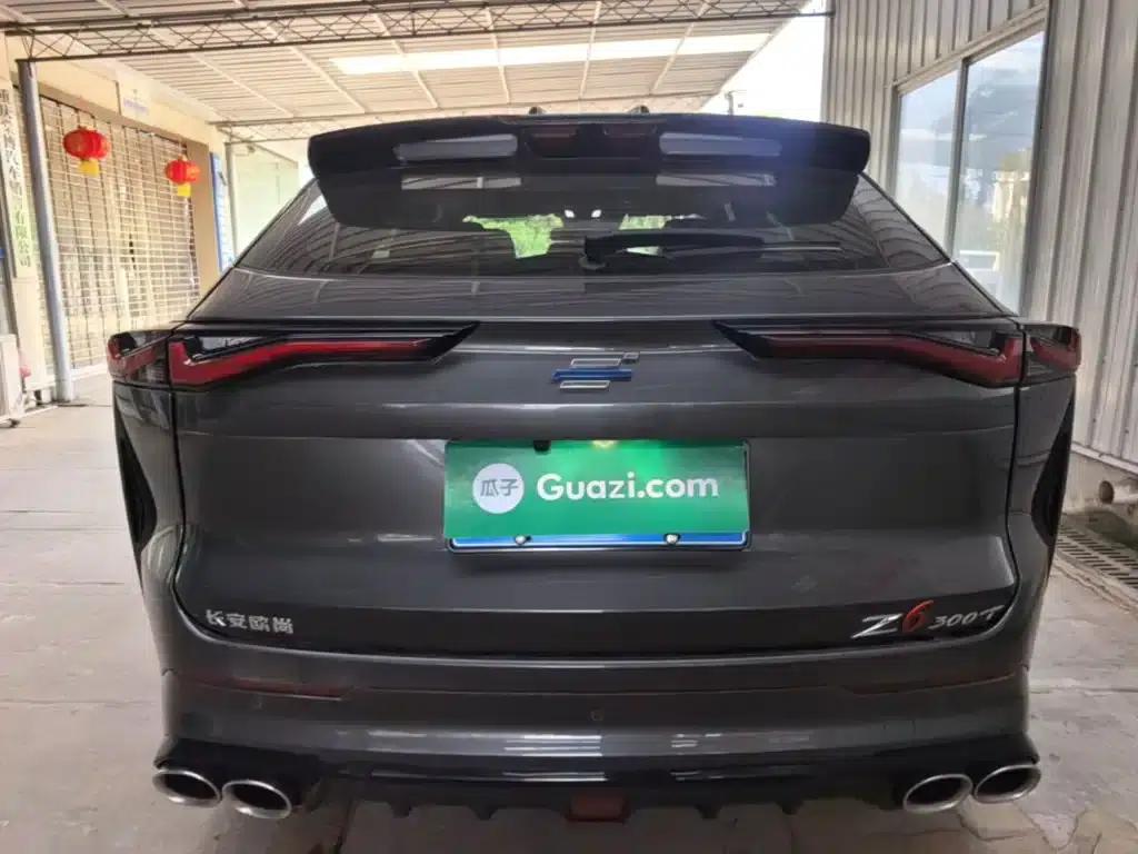Changan Oushang Z6 2022 Blue Whale 1.5T DCT Smart City Edition — миниатюра 6