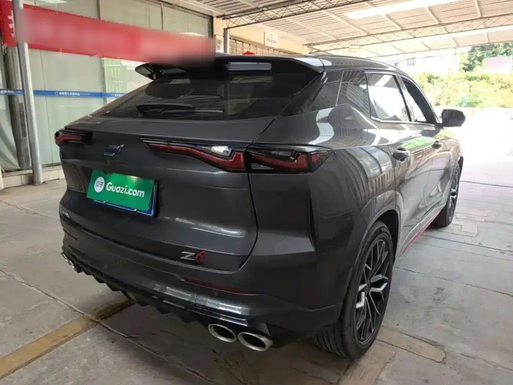Changan Oushang Z6 2022 Blue Whale 1.5T DCT Smart City Edition — миниатюра 7