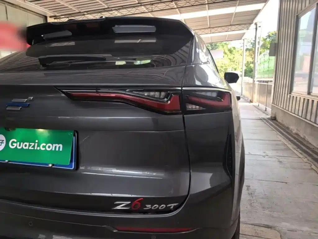 Changan Oushang Z6 2022 Blue Whale 1.5T DCT Smart City Edition — миниатюра 8
