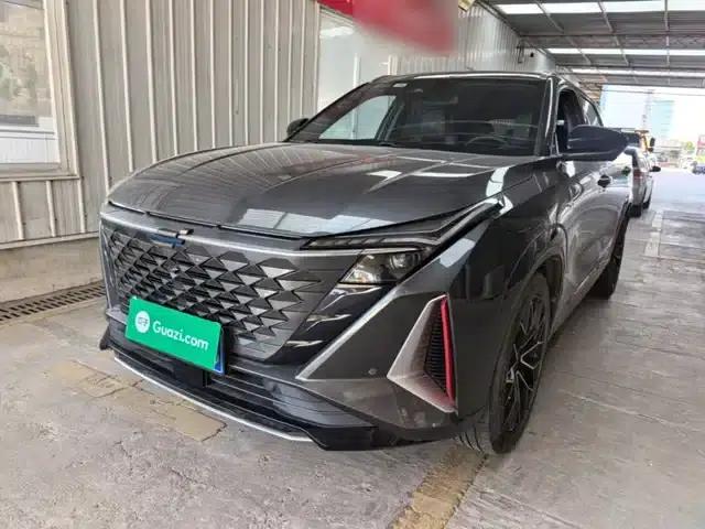 Changan Oushang Z6 2022 Blue Whale 1.5T DCT Smart City Edition