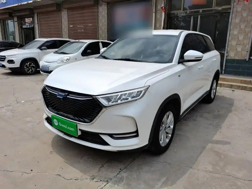 Changan Oushang X7 2021 1.5T Manual Comfort Edition — миниатюра 1