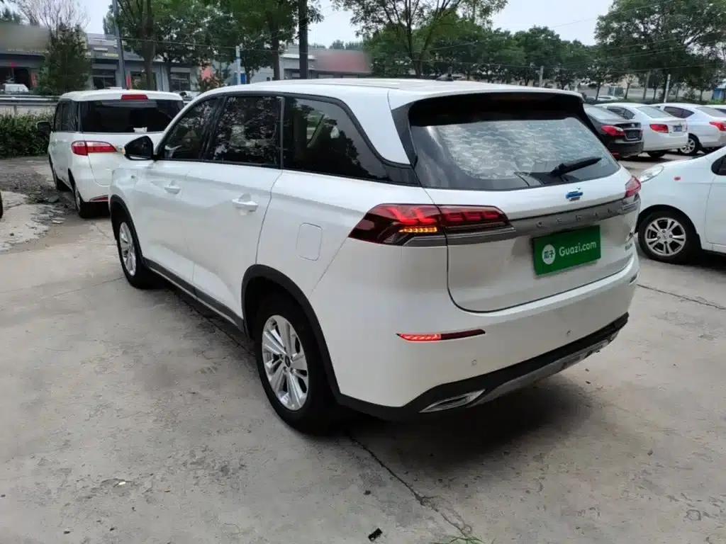 Changan Oushang X7 2021 1.5T Manual Comfort Edition — миниатюра 5