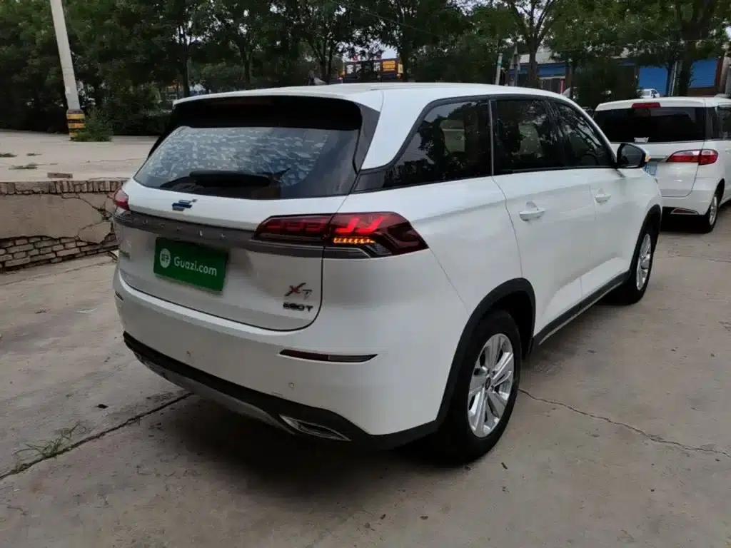 Changan Oushang X7 2021 1.5T Manual Comfort Edition — миниатюра 7