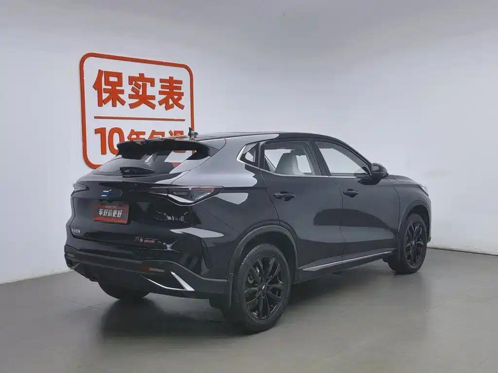 Changan Oushang X5 PLUS 2023 Facelift 1.5T DCT Navigator Edition — миниатюра 2
