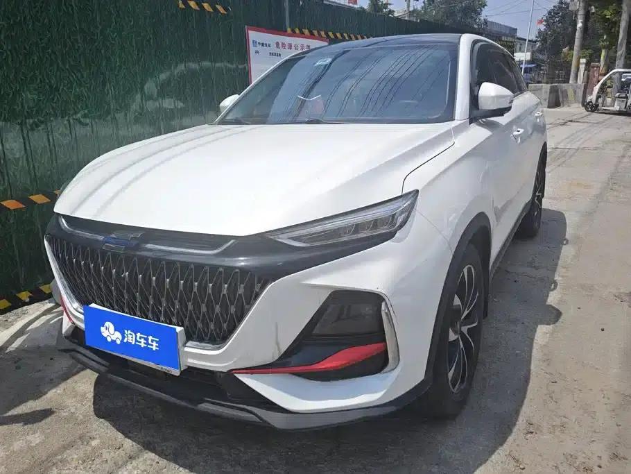 Changan Oushang X7 PLUS 2023 Enjoy Edition 1.5T Automatic Smart Enjoyment 7-Seater — миниатюра 1