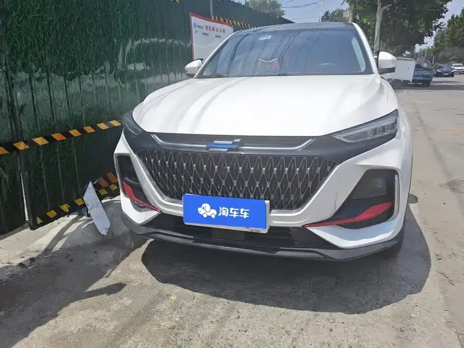 Changan Oushang X7 PLUS 2023 Enjoy Edition 1.5T Automatic Smart Enjoyment 7-Seater — миниатюра 2