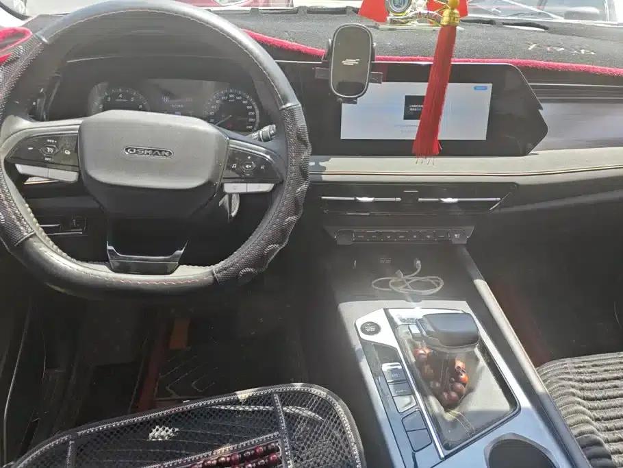 Changan Oushang X7 PLUS 2023 Enjoy Edition 1.5T Automatic Smart Enjoyment 7-Seater — миниатюра 12