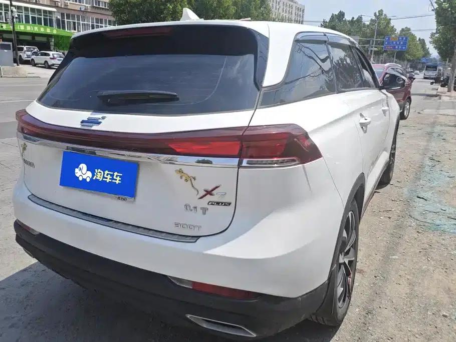 Changan Oushang X7 PLUS 2023 Enjoy Edition 1.5T Automatic Smart Enjoyment 7-Seater — миниатюра 3
