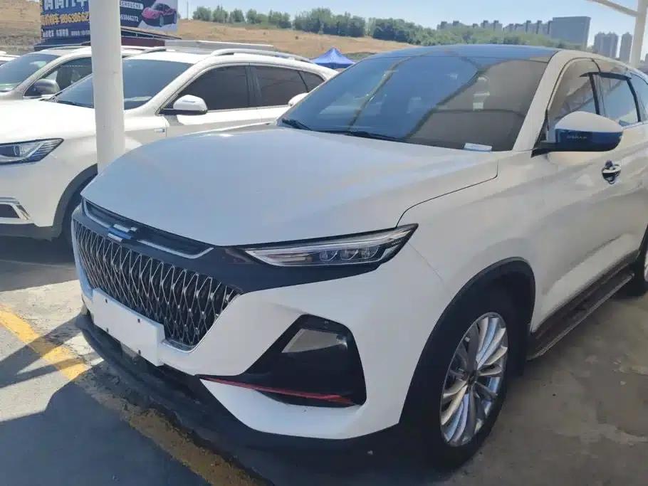 Changan Oushang X7 PLUS 2022 1.5T Blue Whale Edition Automatic Premium Model — миниатюра 1