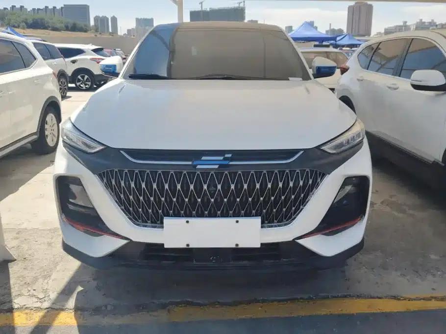 Changan Oushang X7 PLUS 2022 1.5T Blue Whale Edition Automatic Premium Model — миниатюра 2