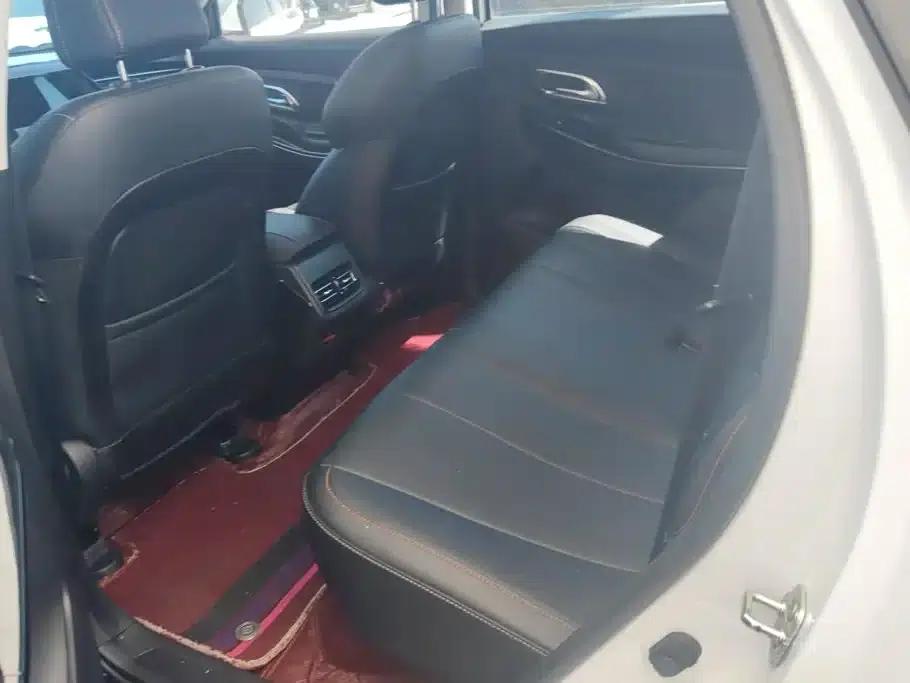 Changan Oushang X7 PLUS 2022 1.5T Blue Whale Edition Automatic Premium Model — миниатюра 11