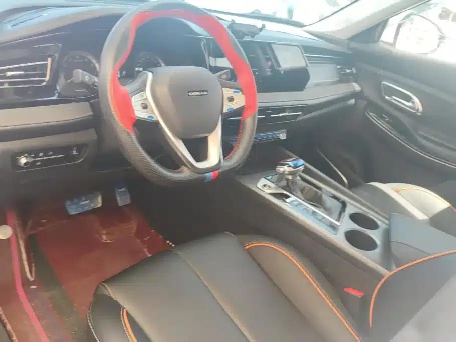 Changan Oushang X7 PLUS 2022 1.5T Blue Whale Edition Automatic Premium Model — миниатюра 12