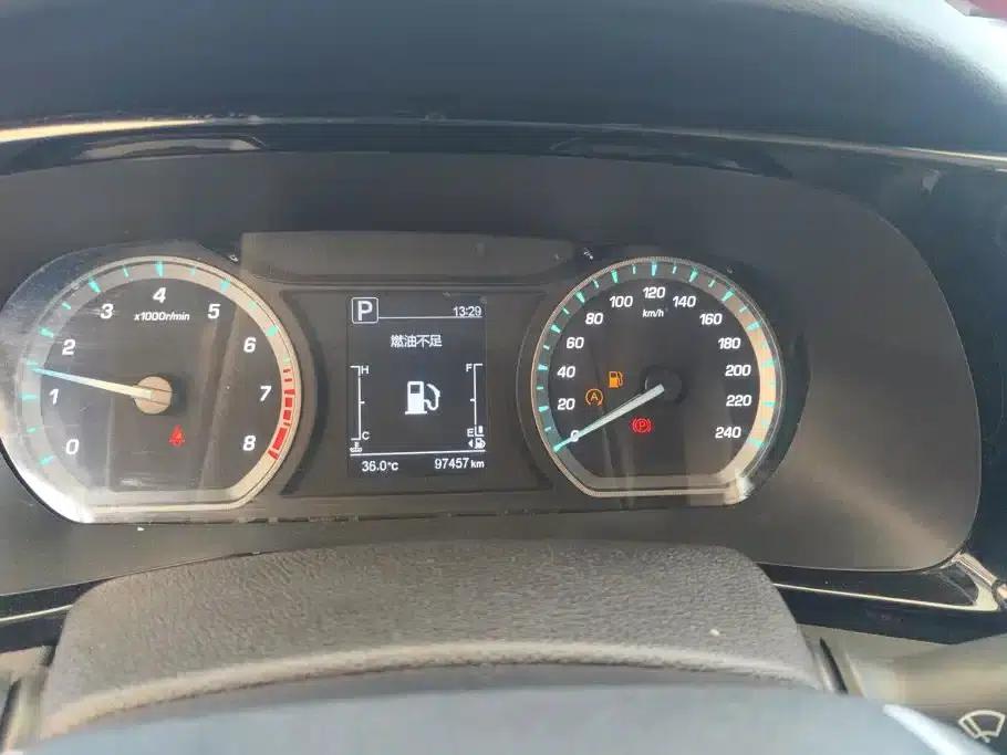 Changan Oushang X7 PLUS 2022 1.5T Blue Whale Edition Automatic Premium Model — миниатюра 14