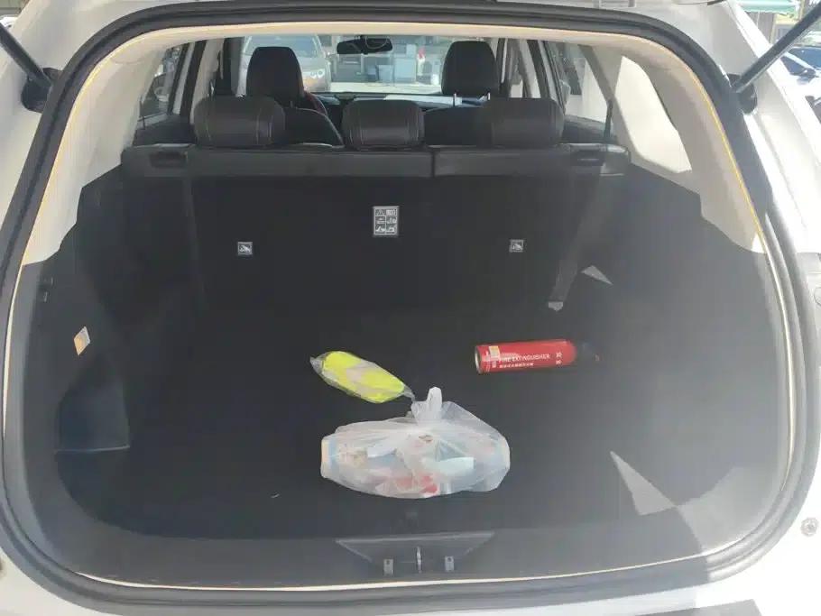 Changan Oushang X7 PLUS 2022 1.5T Blue Whale Edition Automatic Premium Model — миниатюра 4