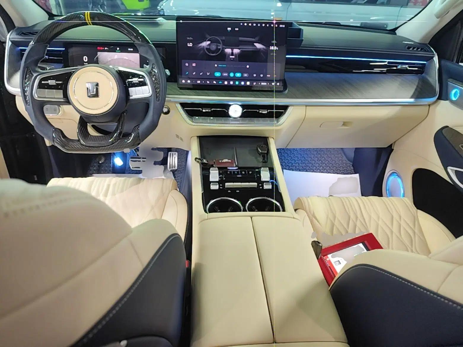 Tank 500 New Energy 2026 Model—Hi4-T Smart Enjoyment Version — миниатюра 12