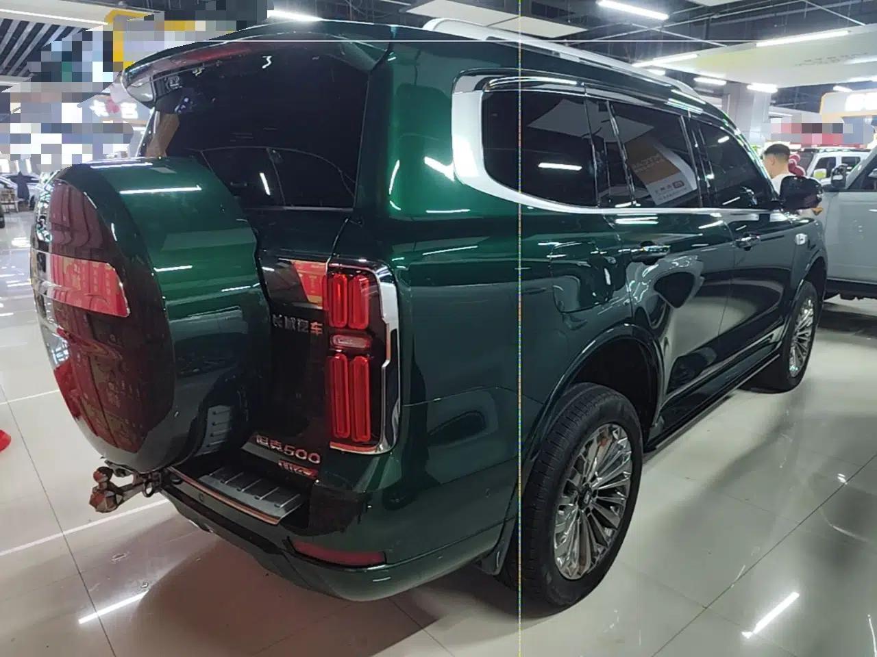 Tank 500 New Energy 2026 Model—Hi4-T Smart Enjoyment Version — миниатюра 6