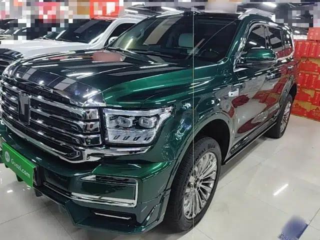Tank 500 New Energy 2026 Model—Hi4-T Smart Enjoyment Version