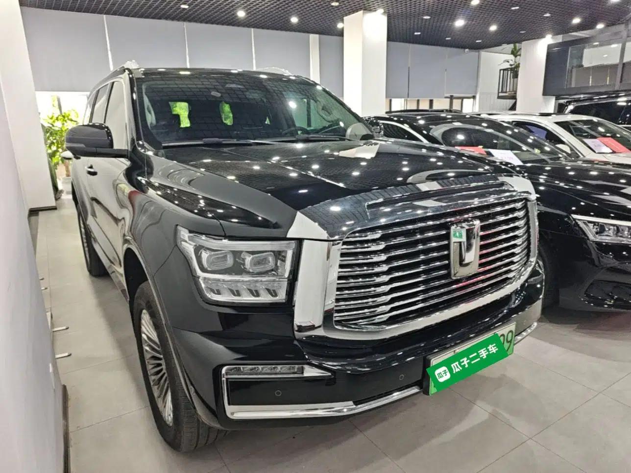 Tank 500 New Energy 2024 Hi4-T — миниатюра 3