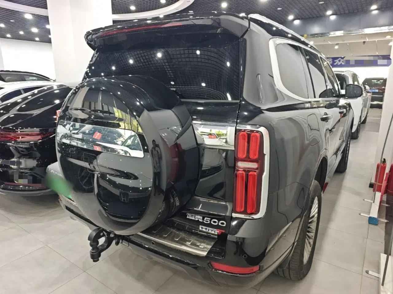 Tank 500 New Energy 2024 Hi4-T — миниатюра 6