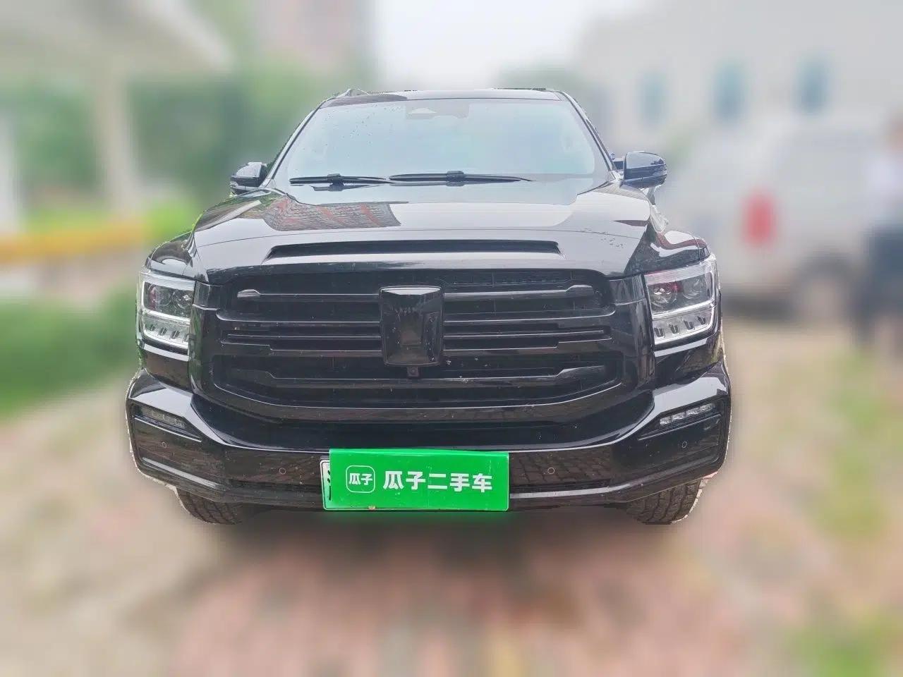 Tank 500 New Energy 2024 Hi4-T — миниатюра 2