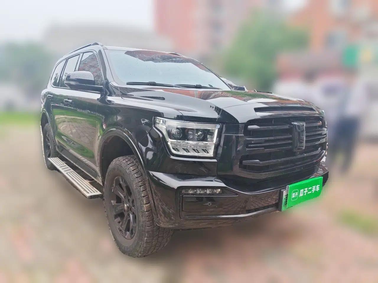 Tank 500 New Energy 2024 Hi4-T — миниатюра 3