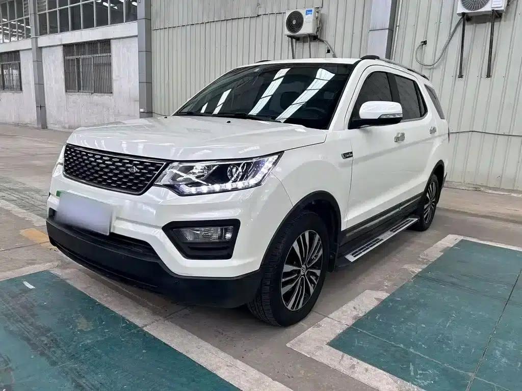 Changan Oushang CX70 2017 CX70T 1.5T Automatic Premium Edition — миниатюра 2