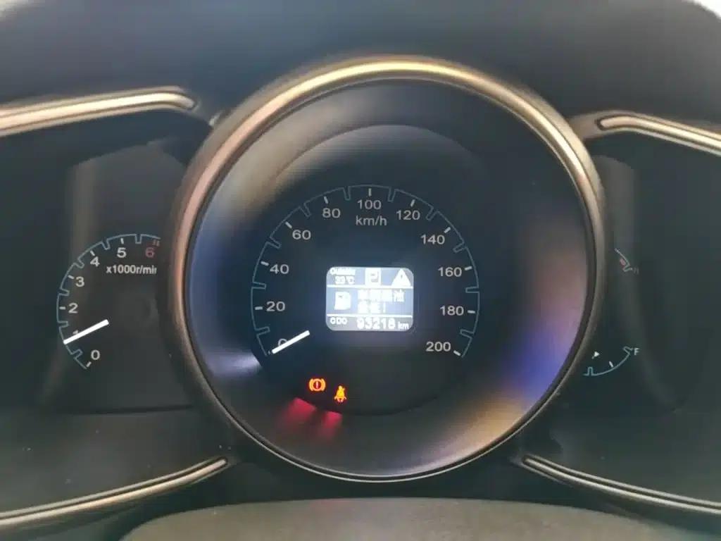 Changan Oushang CX70 2017 CX70T 1.5T Automatic Premium Edition — миниатюра 12