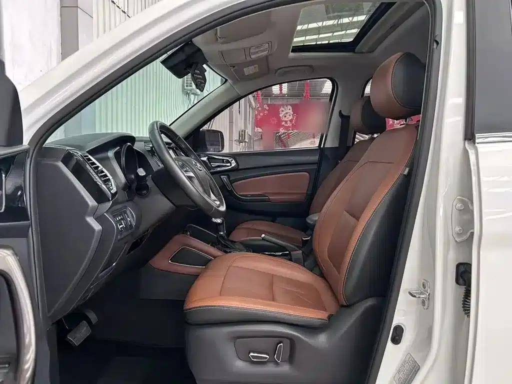 Changan Oushang CX70 2017 CX70T 1.5T Automatic Premium Edition — миниатюра 16