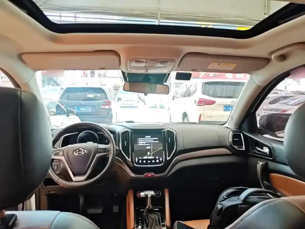 Changan Oushang CX70 2017 CX70T 1.5T Automatic Premium Edition — миниатюра 18