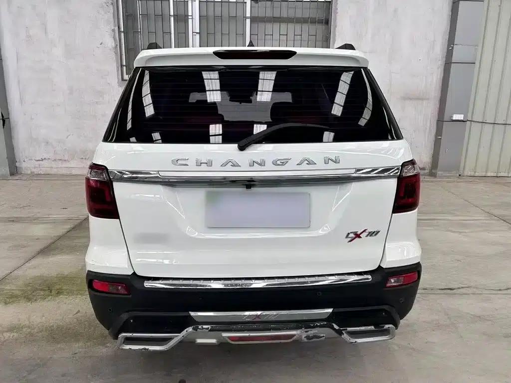 Changan Oushang CX70 2017 CX70T 1.5T Automatic Premium Edition — миниатюра 6