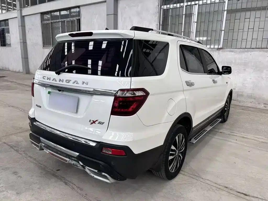 Changan Oushang CX70 2017 CX70T 1.5T Automatic Premium Edition — миниатюра 7