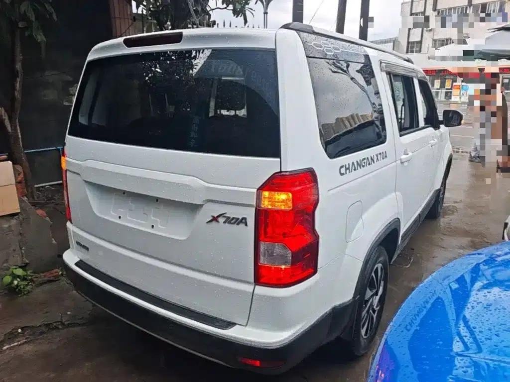 Changan Oushang X70A 2018 1.5L Manual Elite — миниатюра 7
