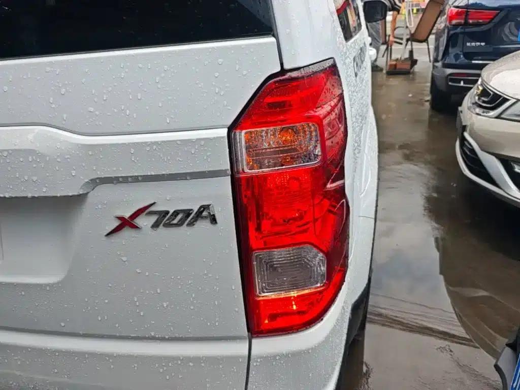 Changan Oushang X70A 2018 1.5L Manual Elite — миниатюра 8