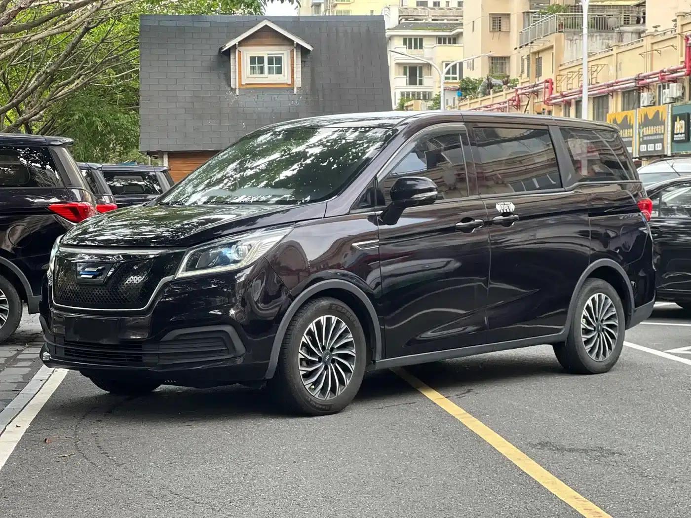Changan Oushang Keshang EV 2020 Leading Edition — миниатюра 1