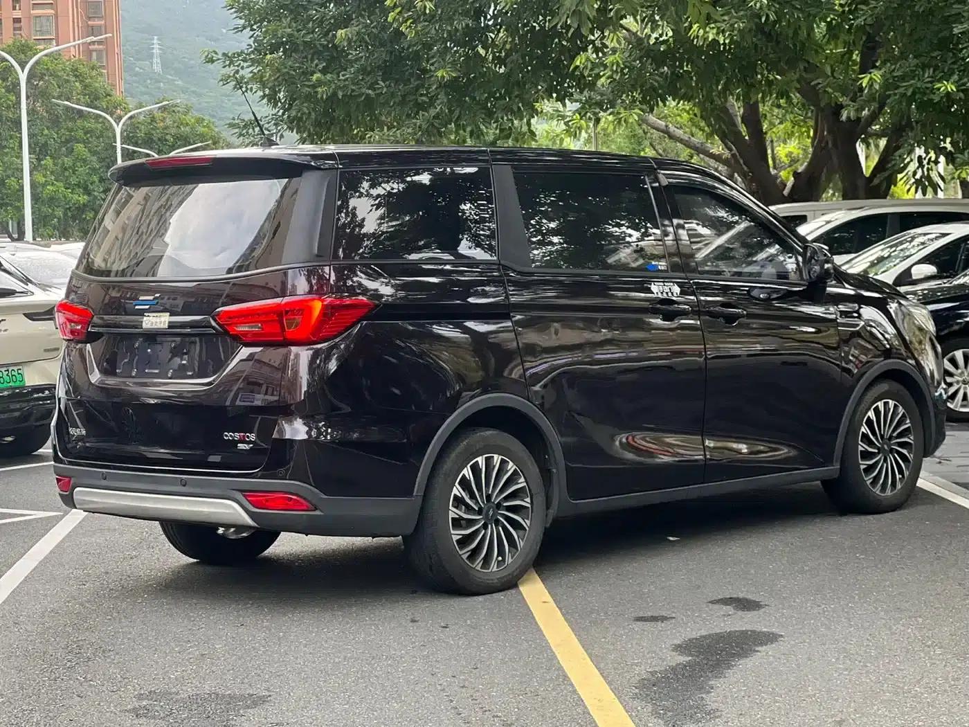 Changan Oushang Keshang EV 2020 Leading Edition — миниатюра 2