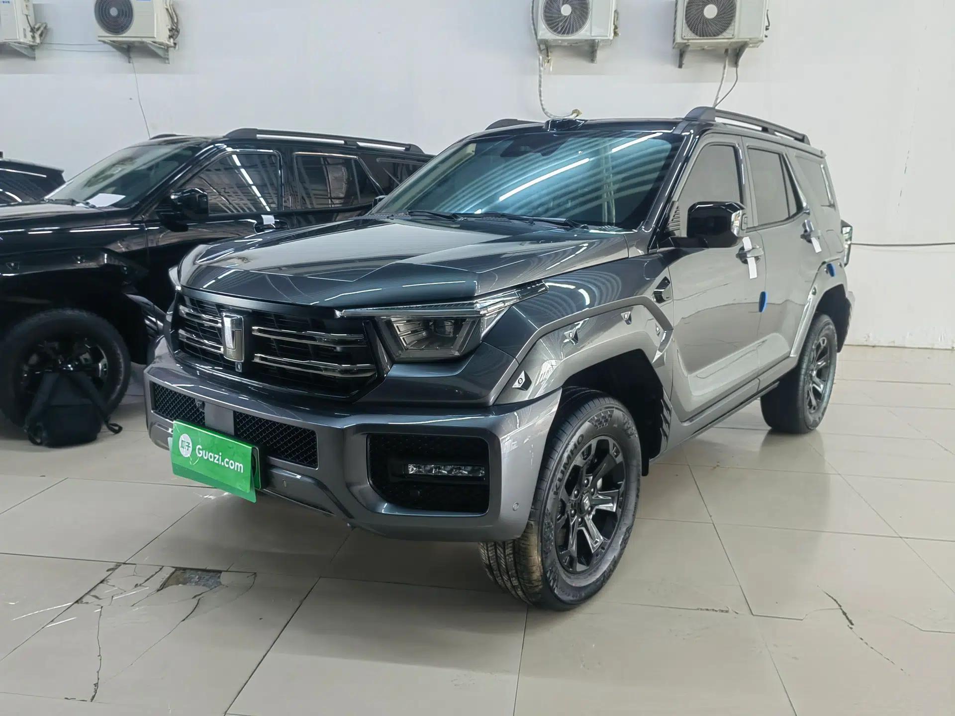 Tank 400 New Energy 2026 Model—Hi4-T Smart Enjoyment Version — миниатюра 1