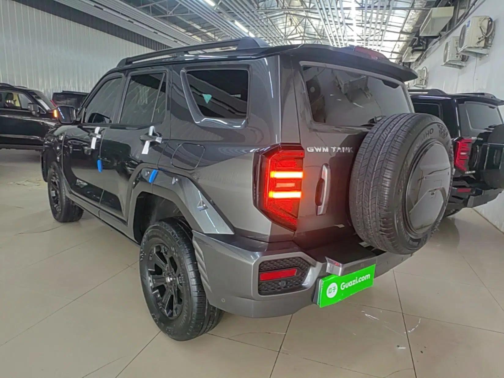 Tank 400 New Energy 2026 Model—Hi4-T Smart Enjoyment Version — миниатюра 4