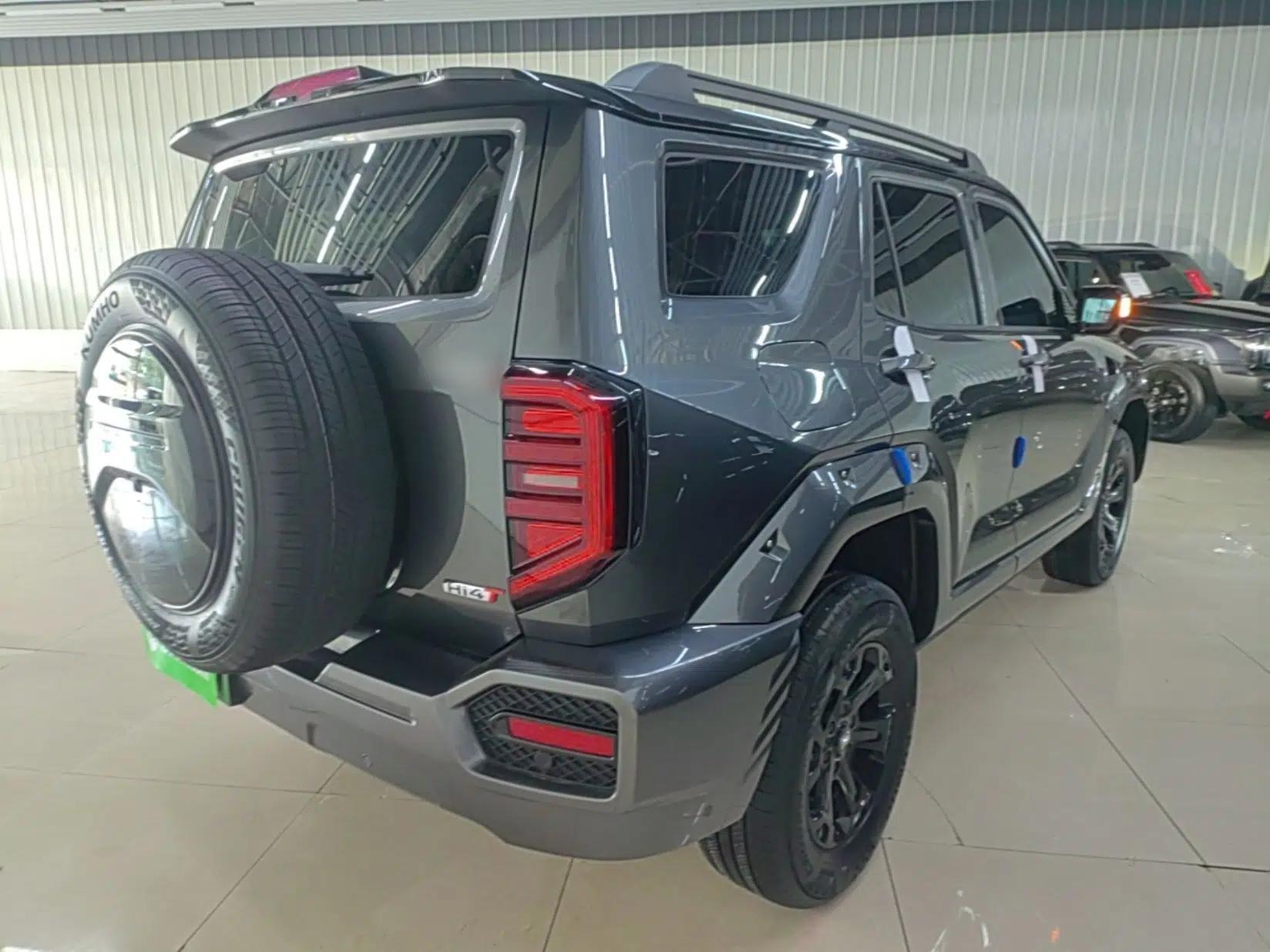 Tank 400 New Energy 2026 Model—Hi4-T Smart Enjoyment Version — миниатюра 6