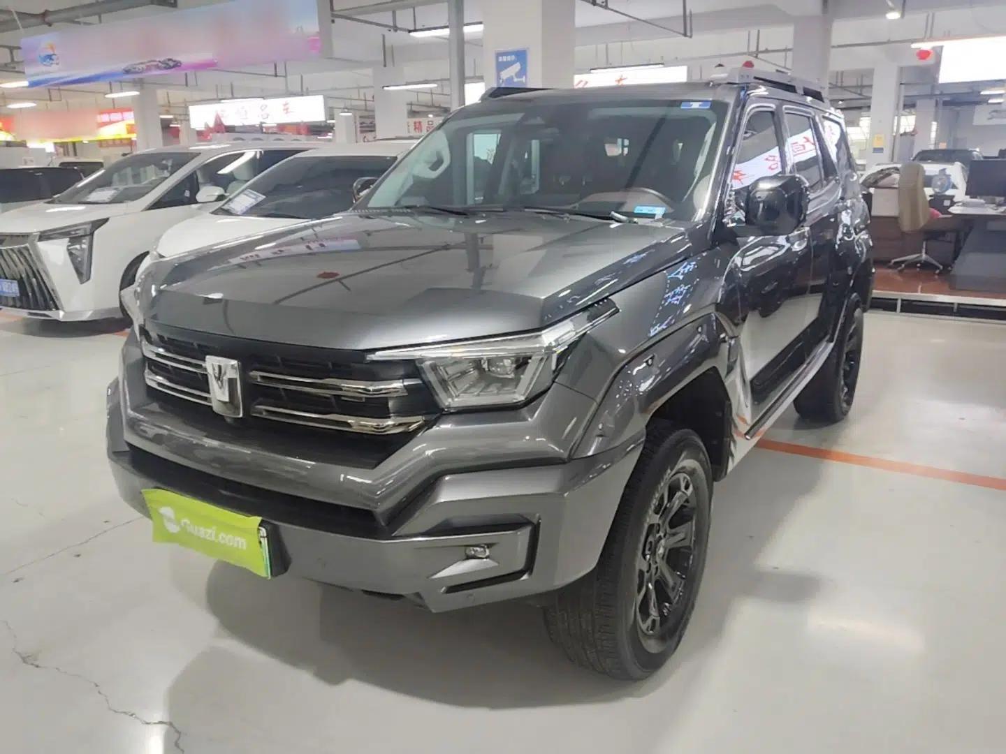 Tank 400 New Energy 2023 Hi4-T Super Edition — миниатюра 1