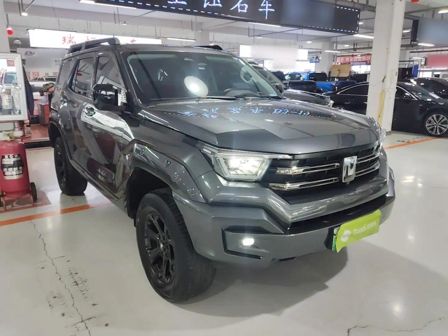 Tank 400 New Energy 2023 Hi4-T Super Edition — миниатюра 3