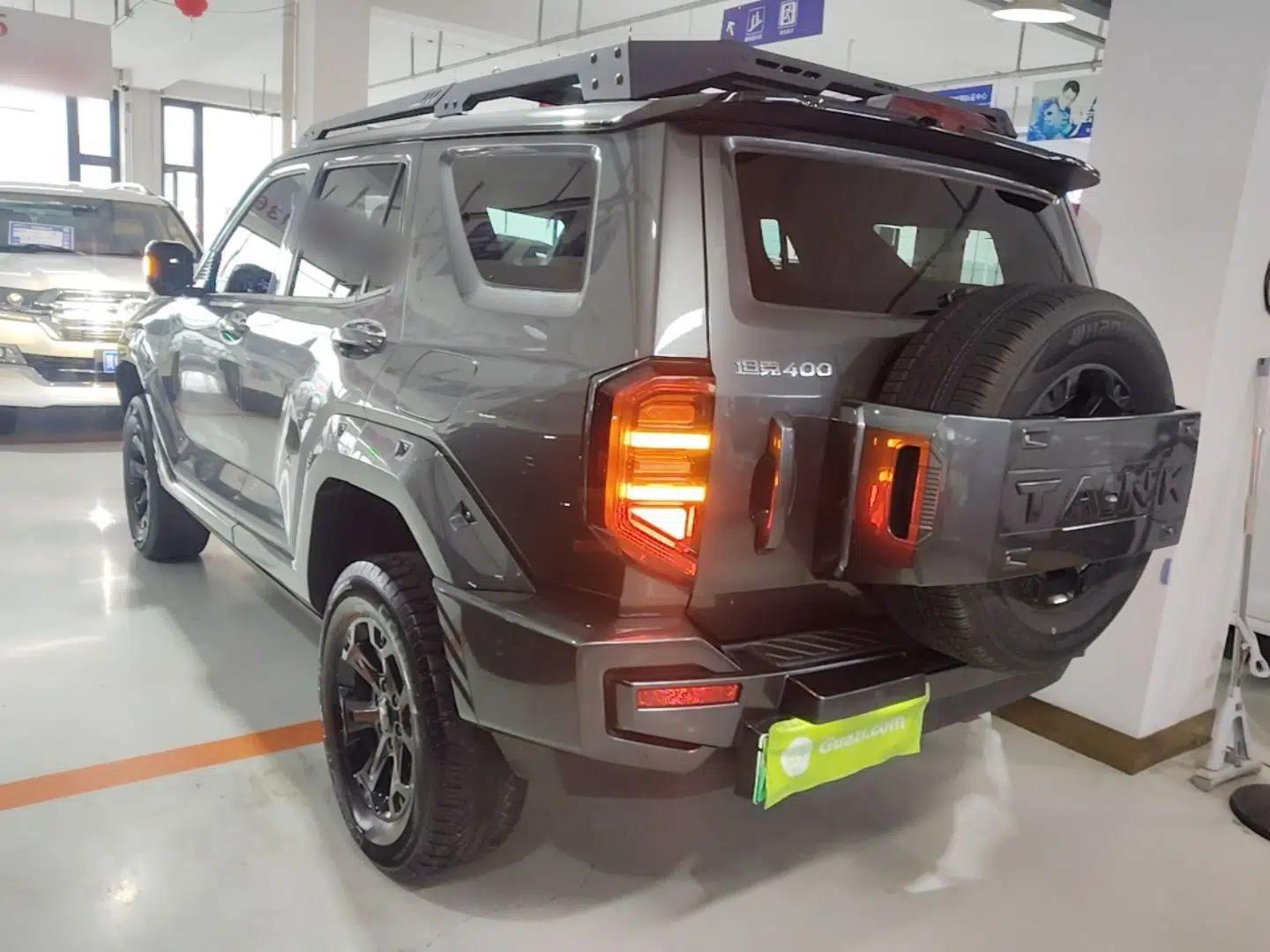 Tank 400 New Energy 2023 Hi4-T Super Edition — миниатюра 4